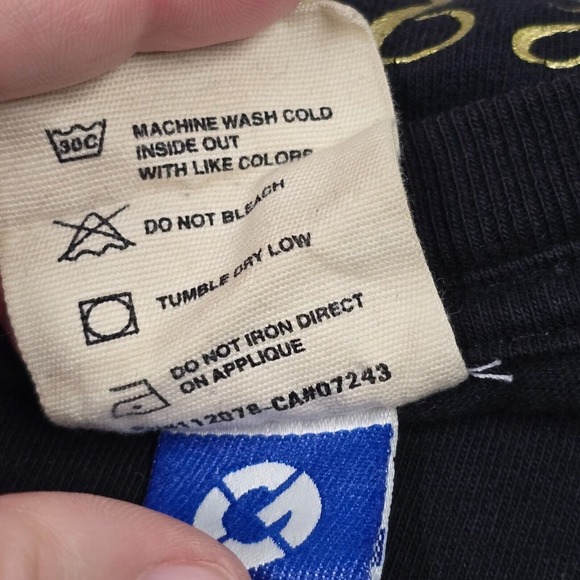 G Unit Heavy‎ Weight Shirt Mens 2XL XXL Black Short Sleeve Pullover Y2K READ - Picture 5 of 11